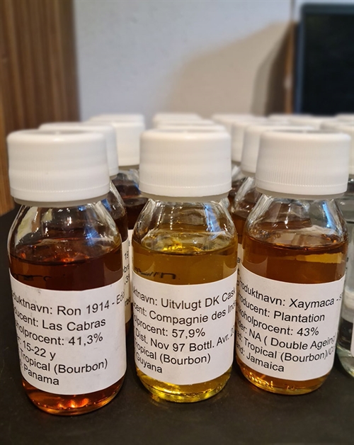 Get to know our Rum Bloggers - Review of 6 Rum Samples - Part 1