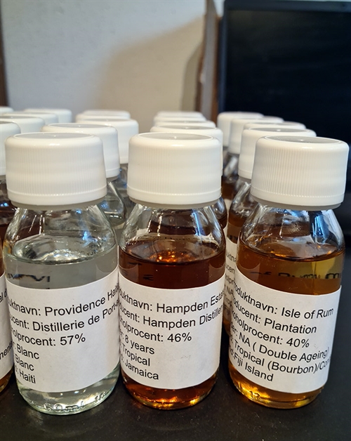 Get to know our Rum Bloggers - Review of 6 Rum Samples - Part 2