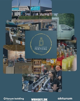 Kolding Spiritus Festival 11:00–15:00 Saturday 22 August 2026 PRINT‑AT‑HOME TICKET