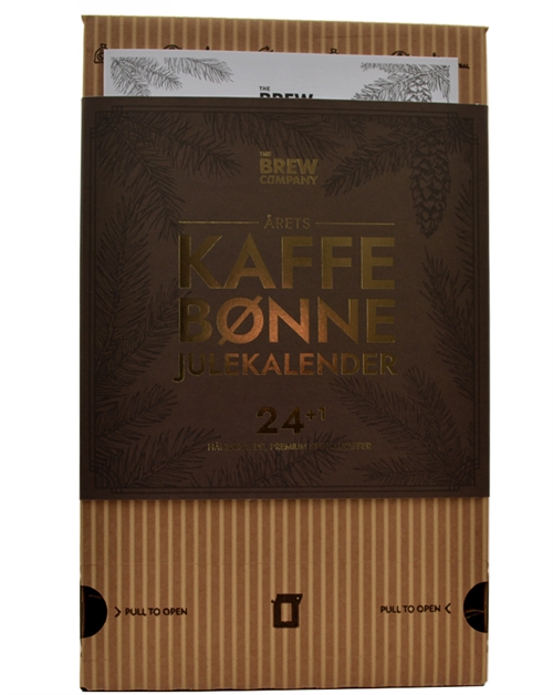 Coffee Bean Advent Calendar Premium 2024 – 25 Coffee Bags