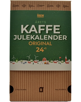 Coffee Advent Calendar 2024 Original with Landscape – 25 Coffee Bags