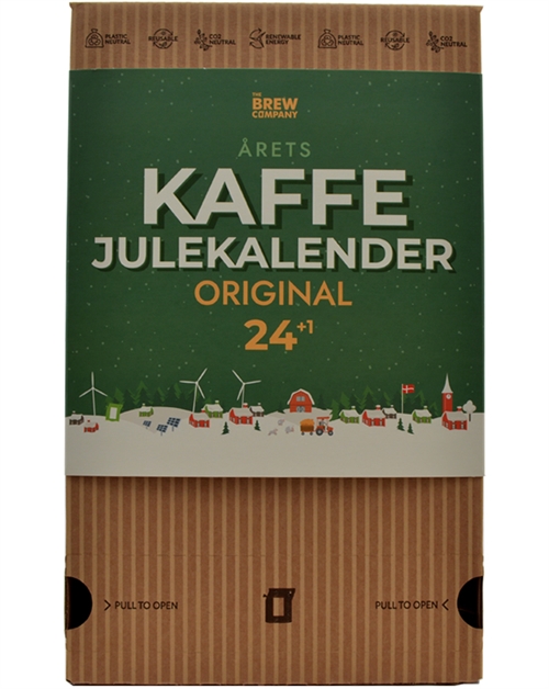 Coffee Advent Calendar 2024 Original with Landscape – 25 Coffee Bags