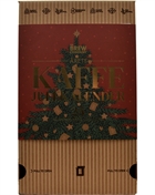 Coffee Christmas Calendar 2024 Red Label - 25 coffee bags