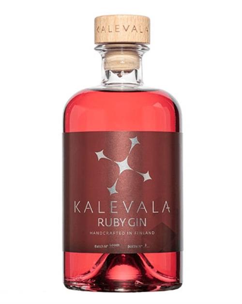 Kalevala Ruby Gin 50 cl Small Batch Distilled and Bottled in Finland 39.3% alcohol