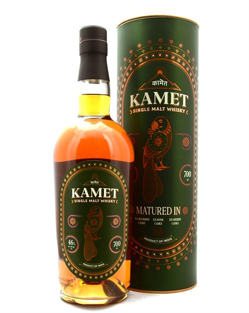 Kamet Blended Single Malt India Whisky 46