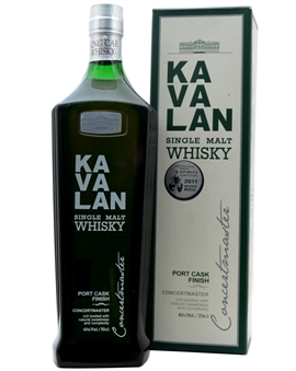 Kavalan Concertmaster 2013 Port Cask Finish Single Malt Taiwan Whisky 40%