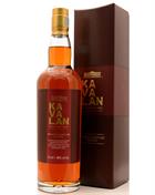 Kavalan Oloroso Sherry Oak Matured Single Malt Whisky Taiwan 46%