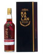 Kavalan Solist Manzanilla Cask Single Malt Whisky Taiwan
