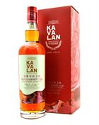 Kavalan Triple Sherry Cask Matured Single Malt Taiwan Whisky 40% ABV