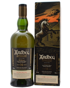 Ardbeg Anthology 14 year old Single Islay Malt Scotch Whisky 46%