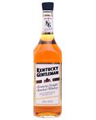 Kentucky Gentleman 4 year old Kentucky Straight Bourbon Whiskey 75 cl 40%