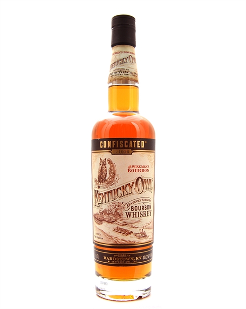 Kentucky Owl Confiscated Kentucky Straight Bourbon Whiskey 70 cl 48.2%