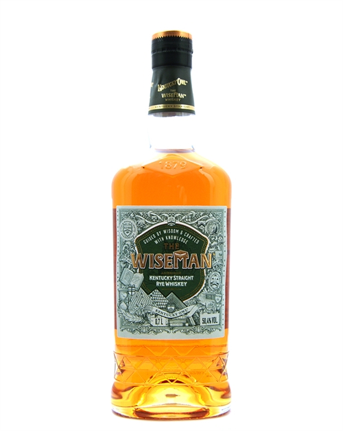 Kentucky Owl The Wiseman GREEN American Kentucky Straight Bourbon Whiskey 70 cl 50.4%