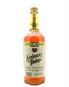 Kentucky Tavern 80 Proof Glenmore Straight Bourbon Whiskey 100 cl 40%