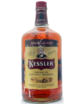 Kessler American Blended Whiskey Vintage Bottle US 175 cl 40%