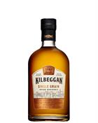 Kilbeggan Single Grain Irish Whiskey 70 cl 43%
