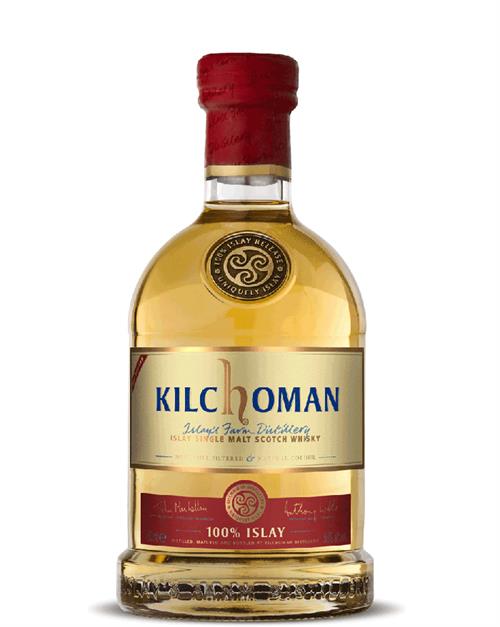 Kilchoman 100% Islay 3\'rd Limited Release Single Malt Whisky 70 cl 50%
