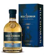 Kilchoman 2007 Vintage Release Islay whisky 46%