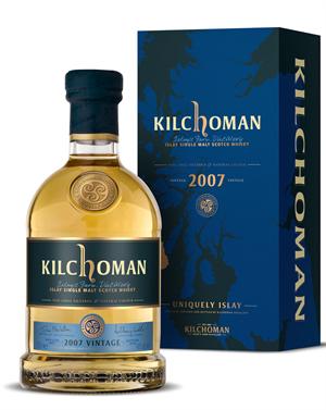Kilchoman 2007 Vintage Release Islay whisky 46%