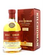 Kilchoman 2007/2017 Kolding Whiskylaug Islay Single Malt Scotch Whisky 55,1%