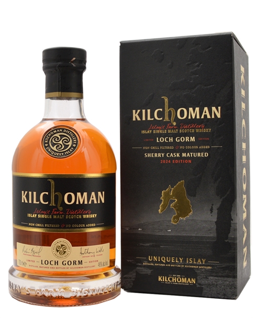 Kilchoman Loch Gorm 2022 Edition Sherry Cask Islay Single Malt Scotch Whisky 70 cl 46%