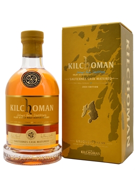 Kilchoman Sauternes Cask 2024 Edition Single Islay Malt Whisky