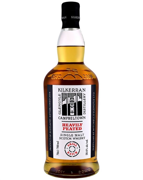 Kilkerran Glengyle Heavily Peated Single Campbeltown Malt Whisky 58.6%