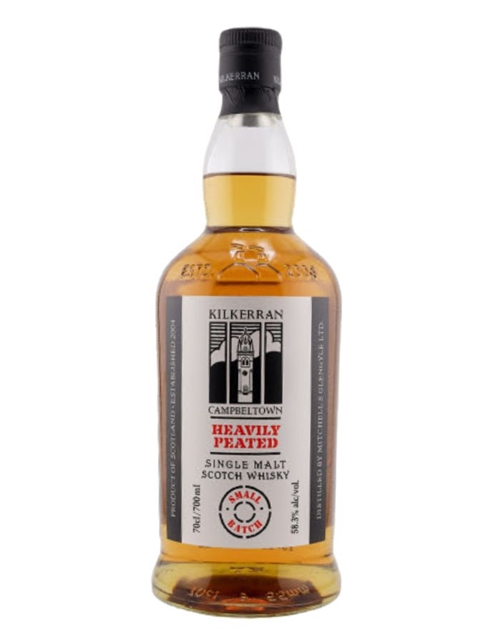 Kilkerran Glengyle Heavily Peated Batch 14 Single Campbeltown Malt Whisky 58.3%