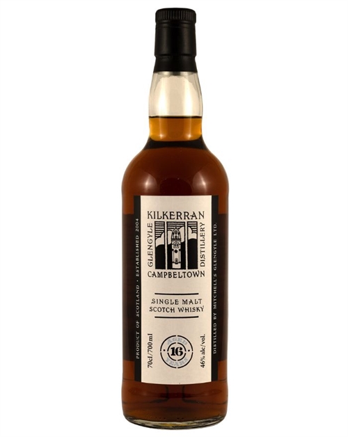 Kilkerran Glengyle 16 years old 2025 Edition Single Campbeltown Malt Whisky 70 cl 46%