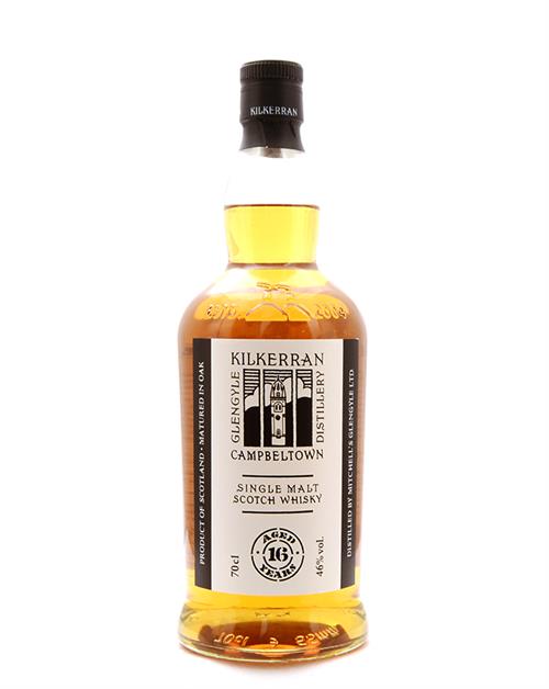 Kilkerran Glengyle 16 years old 2023 Edition Single Campbeltown Malt Whisky 70 cl 46%