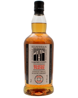 Kilkerran Heavily Peated Batch 11 Campbeltown Single Malt Scotch Whisky 70 cl 57.9%