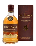 Kilchoman Port Cask Matured 2024 Edition Islay Single Malt Scotch Whisky 50%