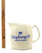 King George IV Whiskey jug 2 Water jug Waterjug