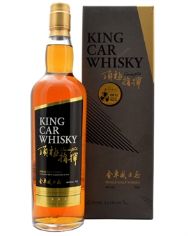 Kavalan King Car Conductor 2013 Edition Single Malt Whisky Taiwan 46%