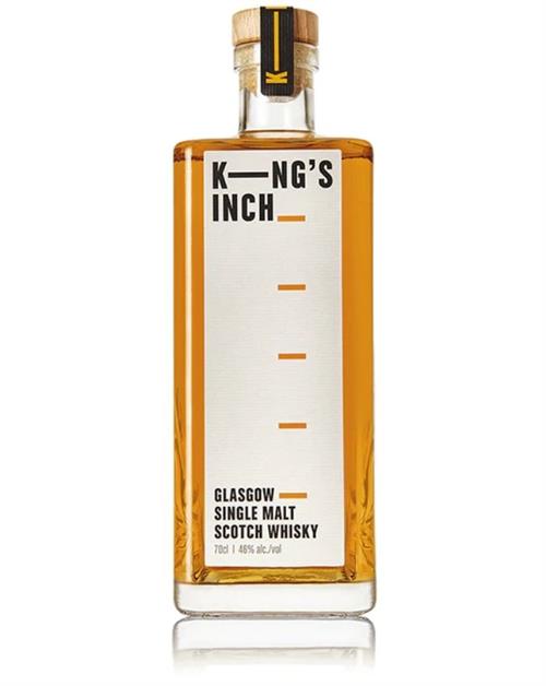 Kings Inch Glasgow Single Malt Whisky