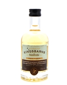 Kingsbarns Miniature Dream to Dram Lowland Single Malt Scotch Whisky 5 cl 46