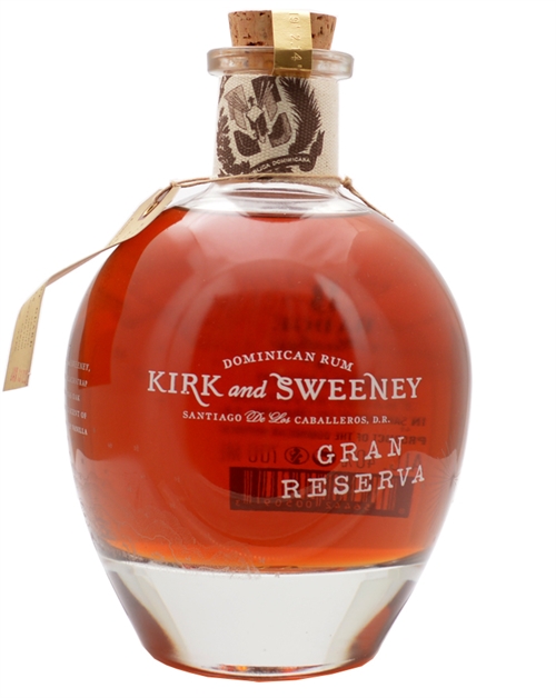 Kirk & Sweeney Gran Reserva Dominican Republic Rum 70 cl 40%