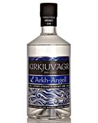 Kirkjuvagr Storm Strength Orkney Gin Scotland Arkh-Angell Navy Gin 70 cl 57%
