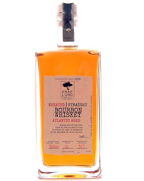 Knaplund Atlantic Aged Batch 1 Wheated Straight Bourbon Whiskey 50 cl 50%