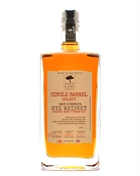 Knaplund Single Barrel Select 5 years old Atlantic Aged Rye Whiskey 50 cl 56.6%