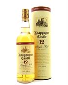 Knappogue Castle Old Version 12 years old Single Malt Irish Whiskey 40%