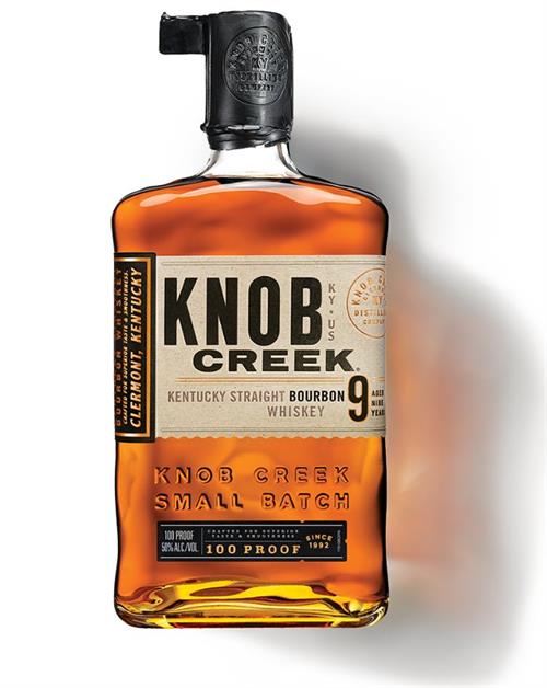Knob Creek 9 years old Kentucky Straight Bourbon Whiskey 70 cl 50%