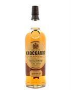 Knockando 1989/2001 Justerini & Brooks Ltd Pure Single Malt Scotch Whisky 100 cl 43%