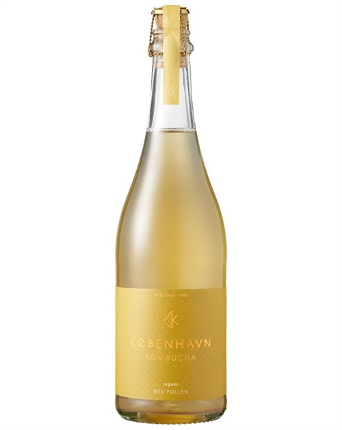 København Kombucha Bee Pollen alcohol‑free sparkling tea 75 cl