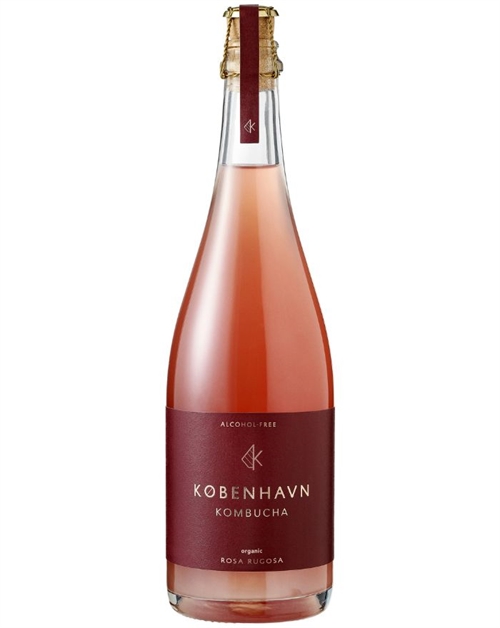 København Kombucha Rosa Rugosa alcohol‑free sparkling tea 75 cl