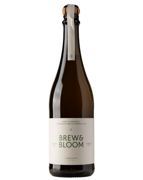 København Kombucha Brew & Bloom alcohol‑free sparkling tea 75 cl