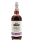 Koloa Kauai Dark Hawaiian Dark Rum 70 cl 40%
