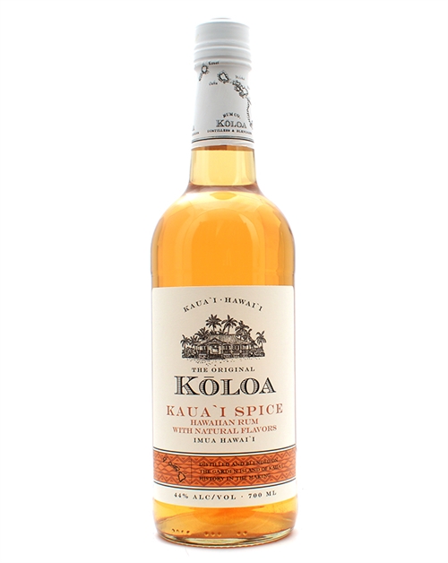 Koloa Kauai Spice Hawaiian Spiced Rum 70 cl 44%