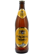 König Ludwig Weissbier Hell German Wheat Beer 500 ml 5,5%