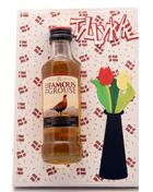 Card - Greeting card with Famous Grouse bottle 5 cl